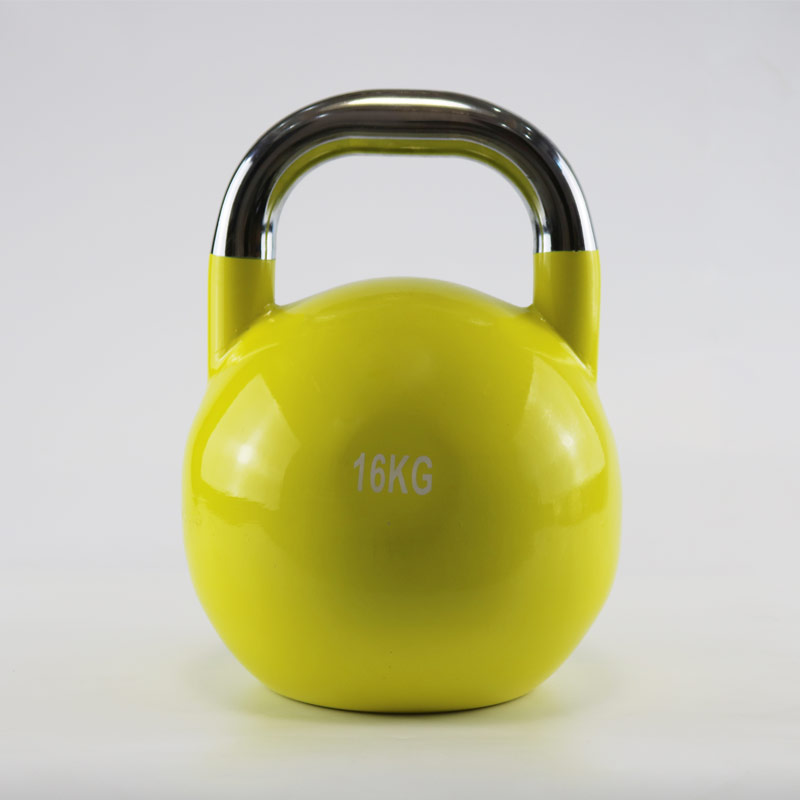 扬子(YANGZI)竞技壶铃 YZ-DaBb001(颜色随机) 16KG
