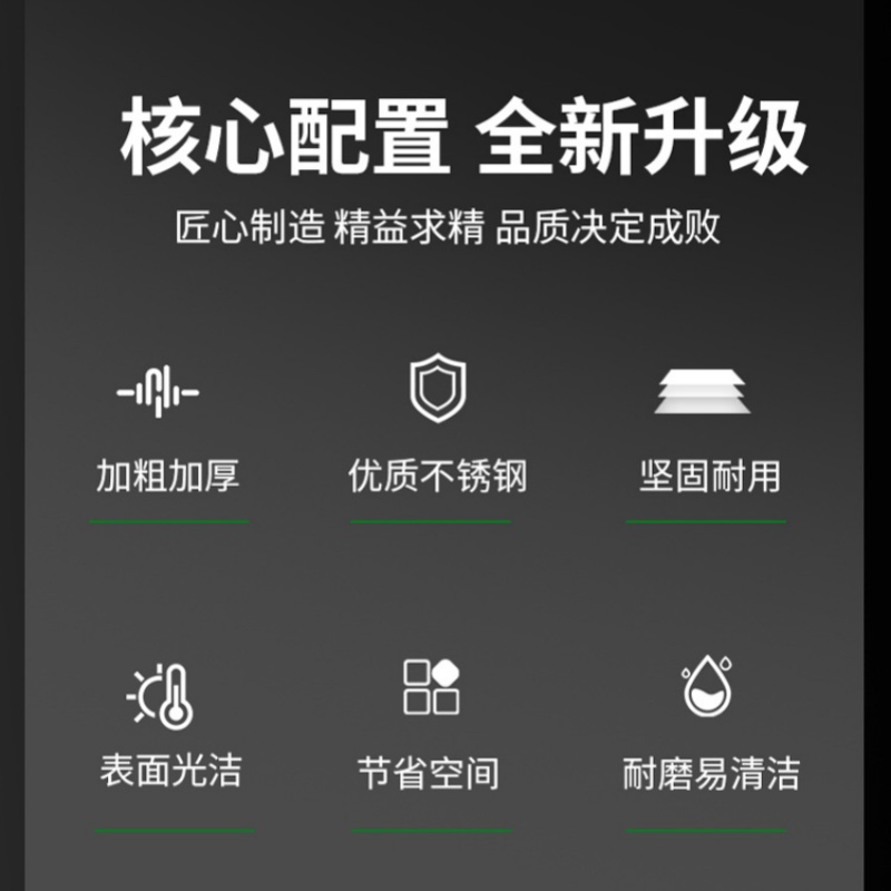 铭思达不锈钢炉拼台400*1100*800mm台高清大图