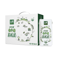 伊利 金典3年6班 金小典儿童有机牛奶195ml*16盒装