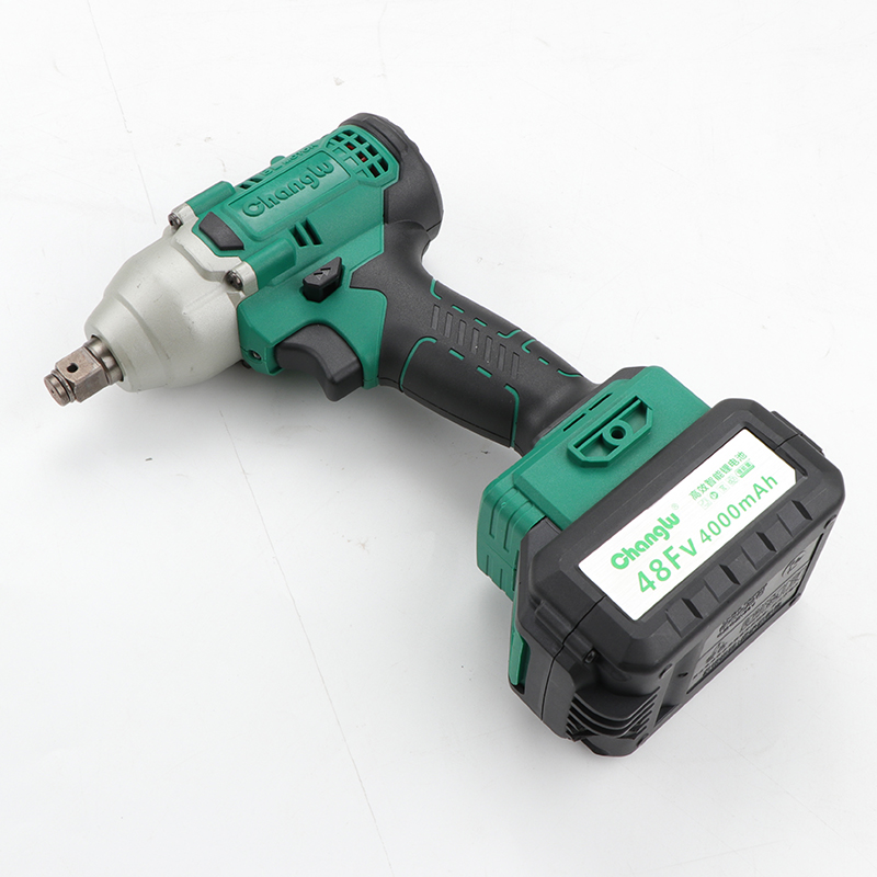 长鹿充电锂电扳手20V(4.0Ah)高清大图