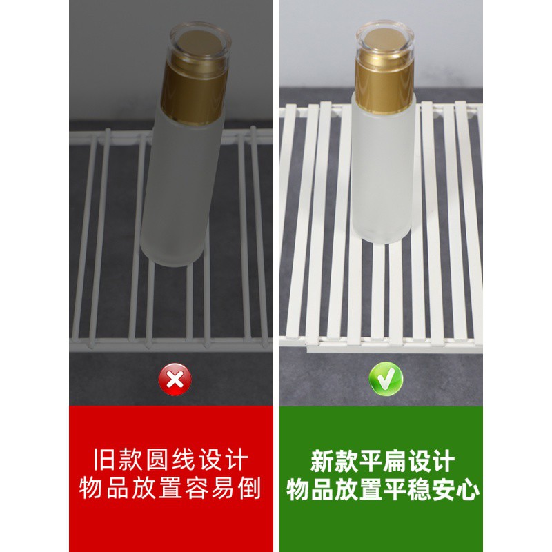可伸缩置物架分层铁艺落地碗碟架厨房桌面橱柜下水架收纳架锅架收纳层架 三维工匠高清大图