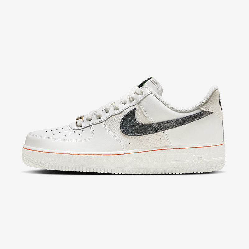 nike air force 1 low 潮流舒适 防滑轻便 低帮 板鞋 男款 白灰 fn