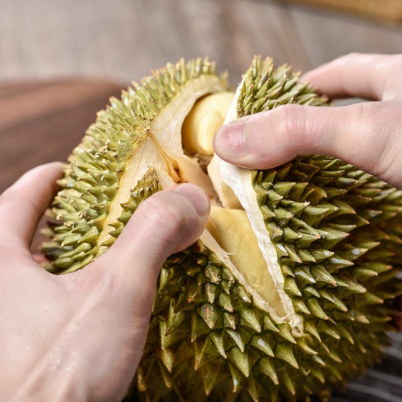 泰国进口 金枕头榴莲 原箱 约15kg 5-6个 新鲜水果