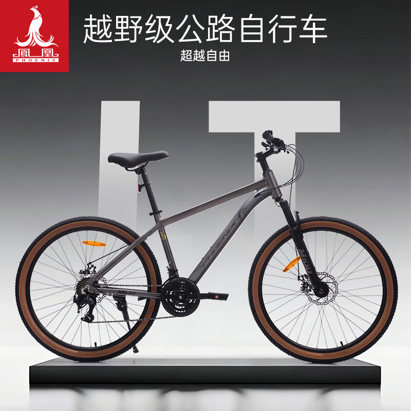 凤凰电动自行车新款城市通勤代步车轻便锂电助力车时尚简约设计续航持久智能刹车系统安全可靠高清大图