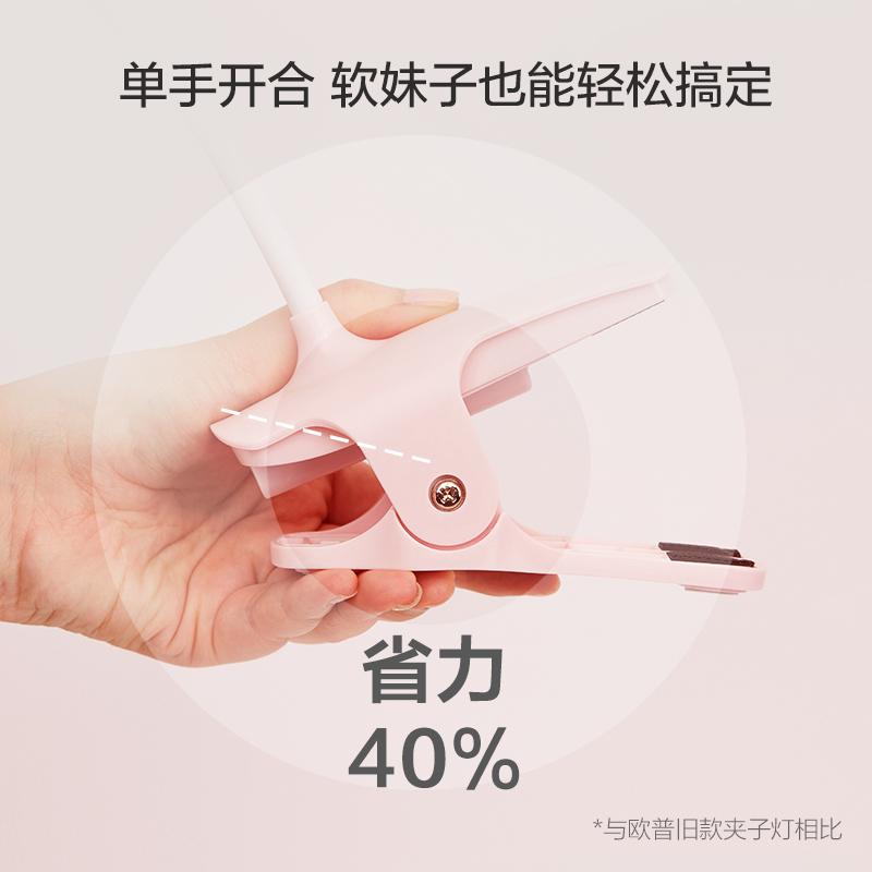 欧普照明夹子灯高清大图