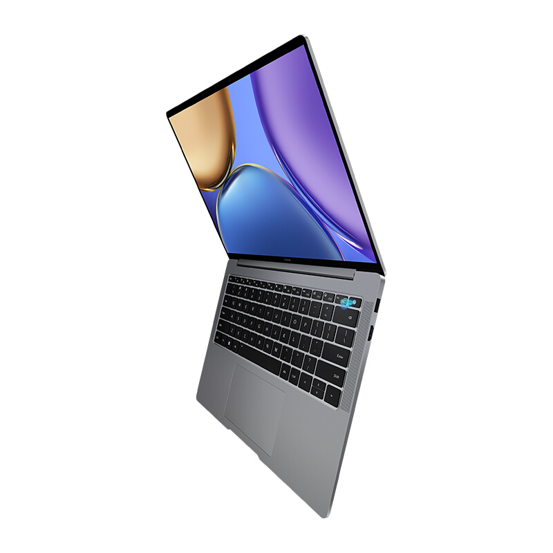 荣耀笔记本MagicBook V 14 14英寸Evo轻薄笔记本i7-11390H 16+512 MX450 90Hz 500万双摄 触控全面屏 灰