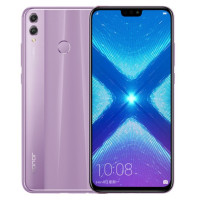 华为/荣耀(honor)8X 4GB+64GB 梦幻紫 全面屏 移动联通电信4G全网通手机 荣耀 8X
