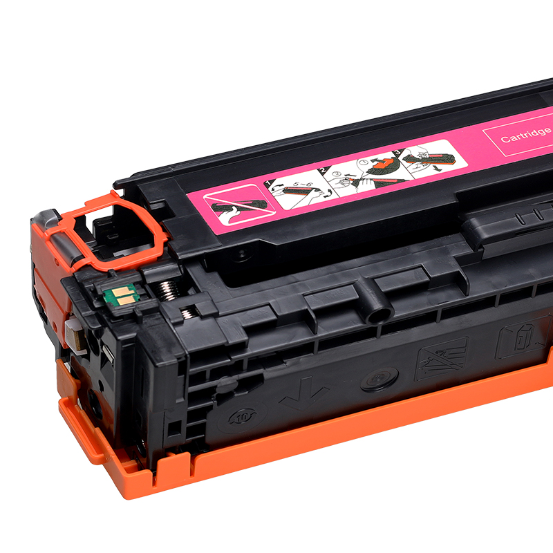 格然 惠普CF213A红色硒鼓 适用HP200 M251n M251nw MFP M276n M276nw 131A墨盒高清大图