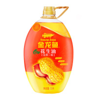 金龙鱼 压榨一级特香花生油5L 营养家用 食用油 物理压榨 保质期18个月 生产日期2021年1月份左右