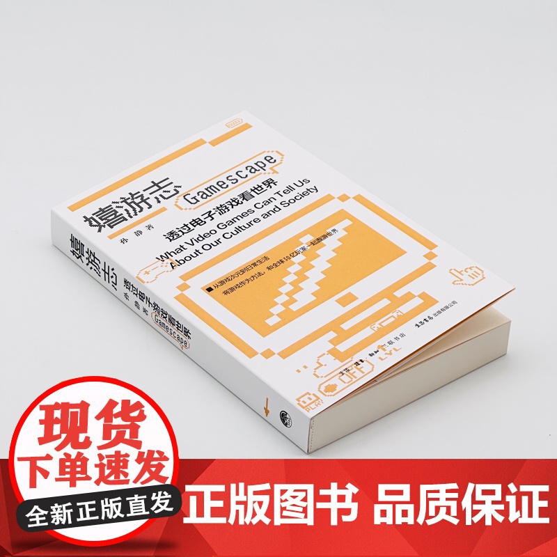嬉游志:透过电子游戏看世界 孙静著深度解读电子游戏文化游戏素养高清大图