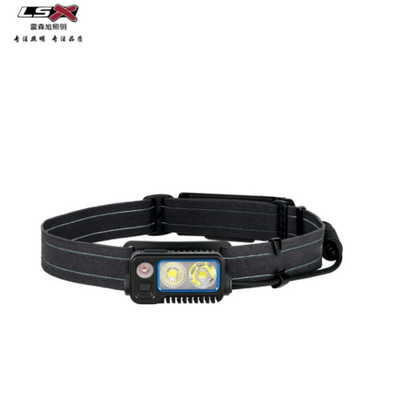 雷森旭 高性能三光源头灯TH566 个图片