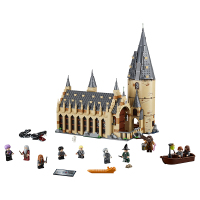LEGO乐高哈利波特系列75954霍格沃兹城堡积木玩具拼插积木拼搭玩具收藏款模型
