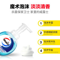 威露士(Walch)健康泡沫洗手液300ml 有效抑制99.9%细菌 健康呵护泡沫丰富 易清洗