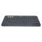 罗技(Logitech)K380蓝牙键盘 石墨黑(920-007590)