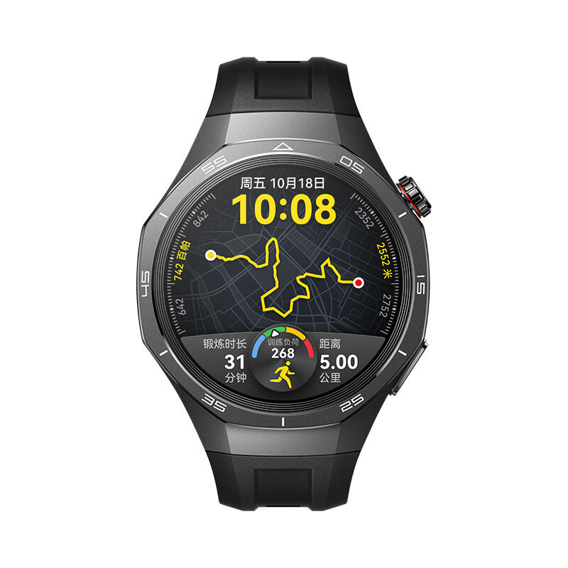 华为(HUAWEI)WATCH GT5 Pro智能手表 情绪健康助手玄玑感知运动涂鸦睡眠监测 46mm 曜石黑