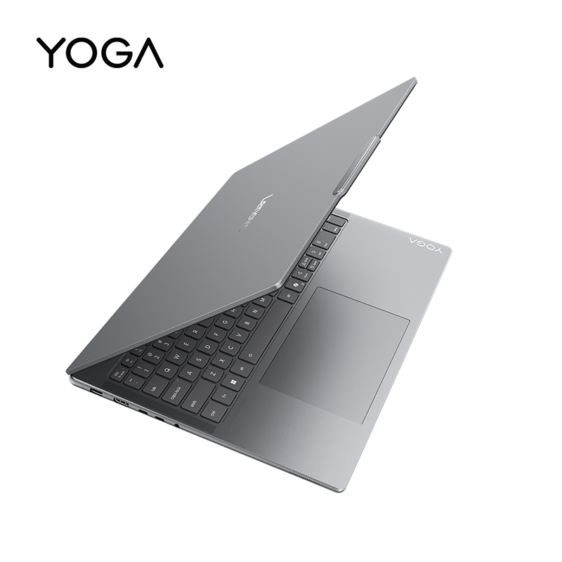 联想YOGA Pro 16 Aura AI元启版 16英寸轻薄笔记本电脑 英特尔酷睿Ultra9-285H 32G 1TSSD RTX5060-8G独显 非触控 信风灰 官方标配高清大图