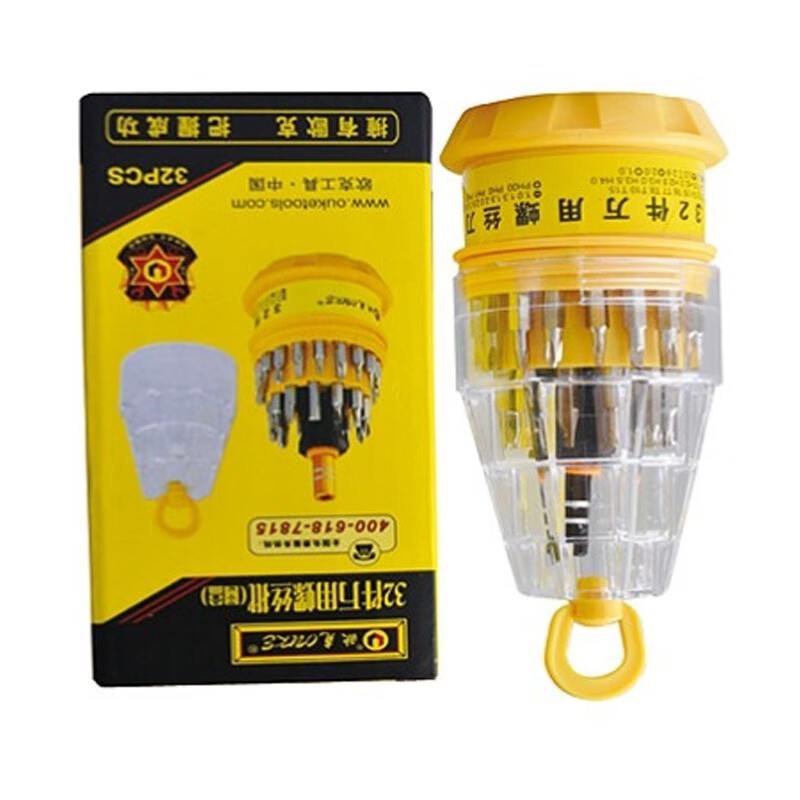 欧克(ouke)螺丝批,旋具头32pcs ok-8381报价_参数_图片_视频_怎么样