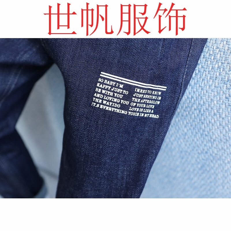 童男童仔裤2018款儿童裤秋款男孩长裤宽松韩版潮仔