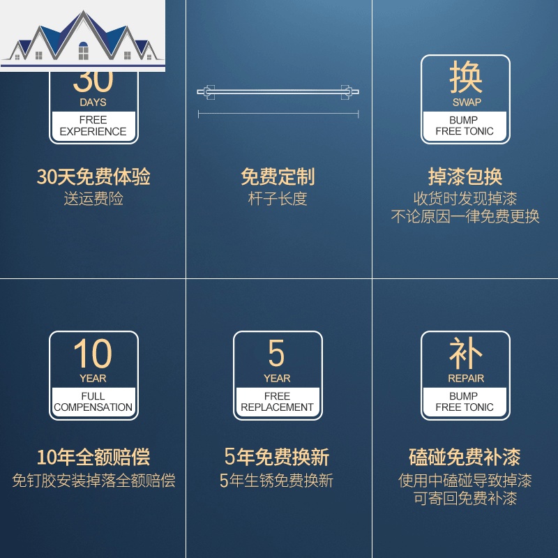 不锈钢免打孔厨房刀架厨房置物架用品收纳调味料架黑色挂架壁挂墙 三维工匠高清大图