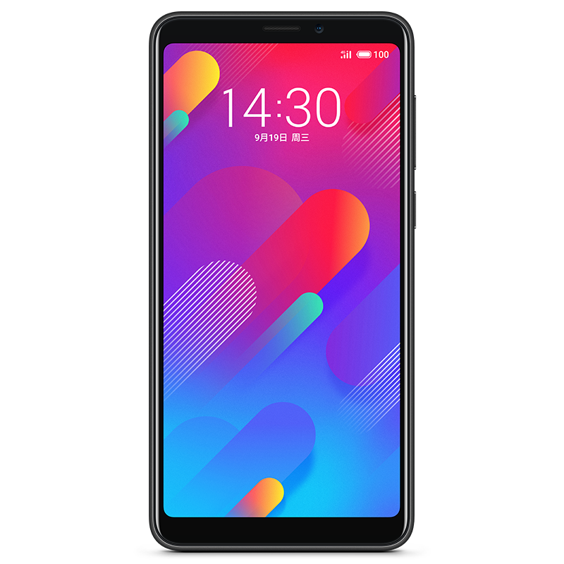 Meizu/魅族 魅族V8 3GB+32GB 磨砂黑 全面屏移动联通电信4G全网通手机