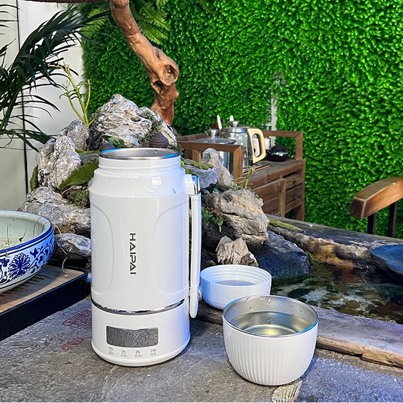 海牌(HAIPAI)液体加热器(多功能便携水壶)BE-BXSHA1白色高清大图