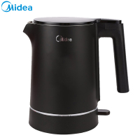 美的(Midea) MK-HJ1517a 家用电热水壶食品接触级304不锈钢快速壶