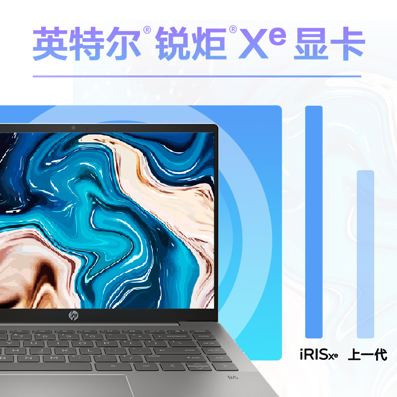 惠普(HP)星14 Pro-eh0001TU笔记本电脑轻薄本14英寸学生电脑网课办公(12代英特尔酷睿i5-12500H 16G 512G 高色域 2.2k低蓝光 智能语音)陨石灰