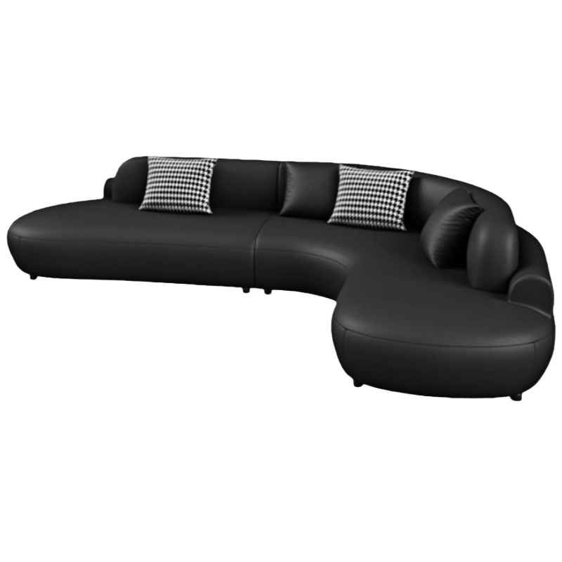 璎蕙 弧形 沙发2.4m 张高清大图