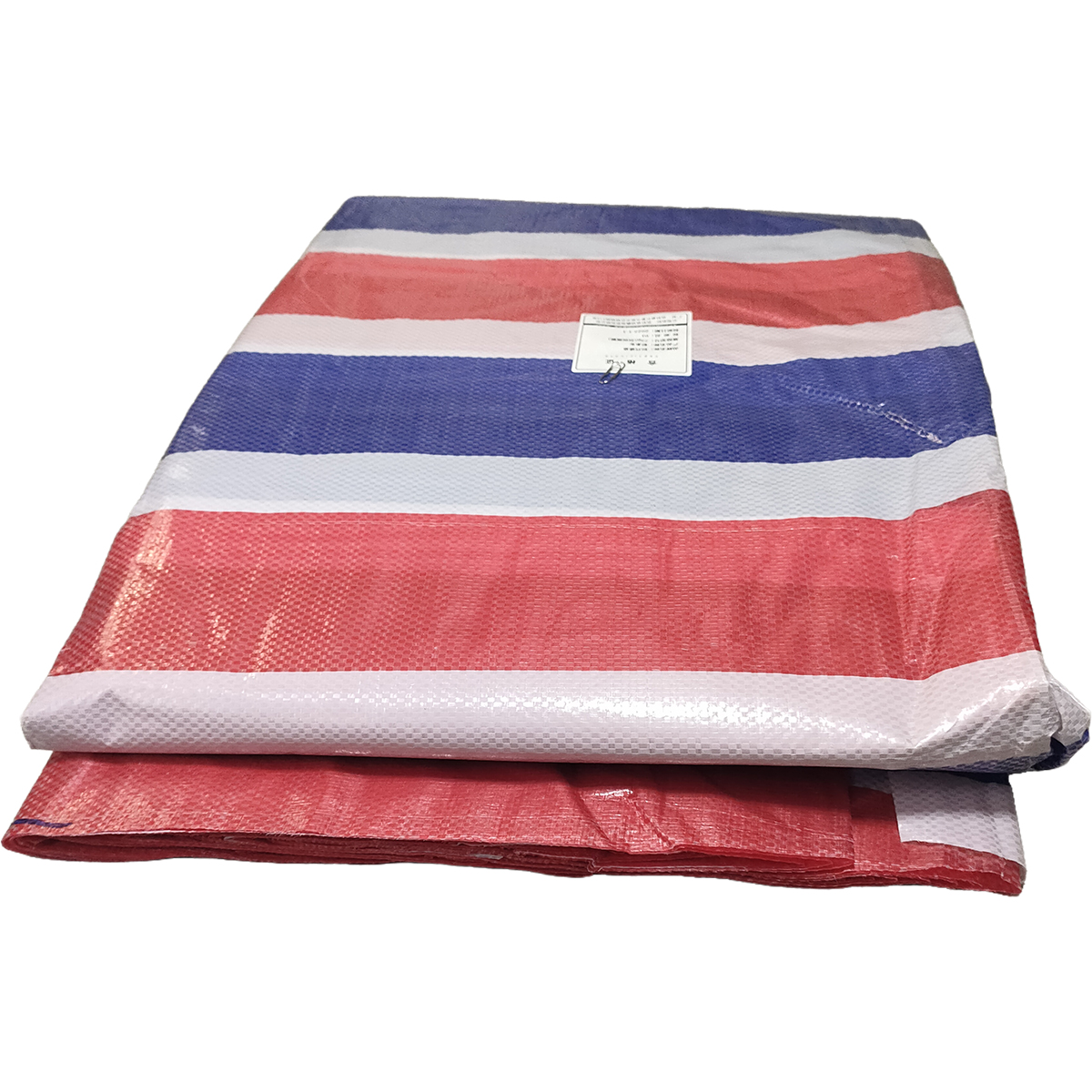 恒兴盛嘉 彩条布 75g(双面覆膜) 平方米高清大图