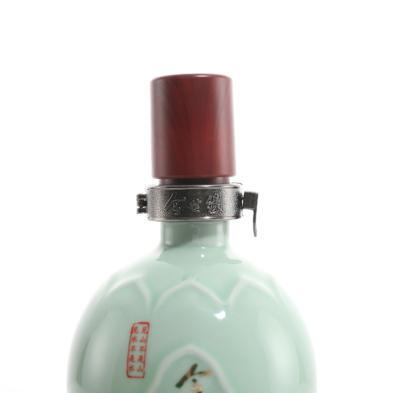 今世缘 白酒 缘悟 浓香型 42度500ml*6瓶 送礼白酒 整箱装