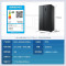 美的(Midea)605升变频一级能效对开门双开门家用智能电冰箱节能无霜净味超薄