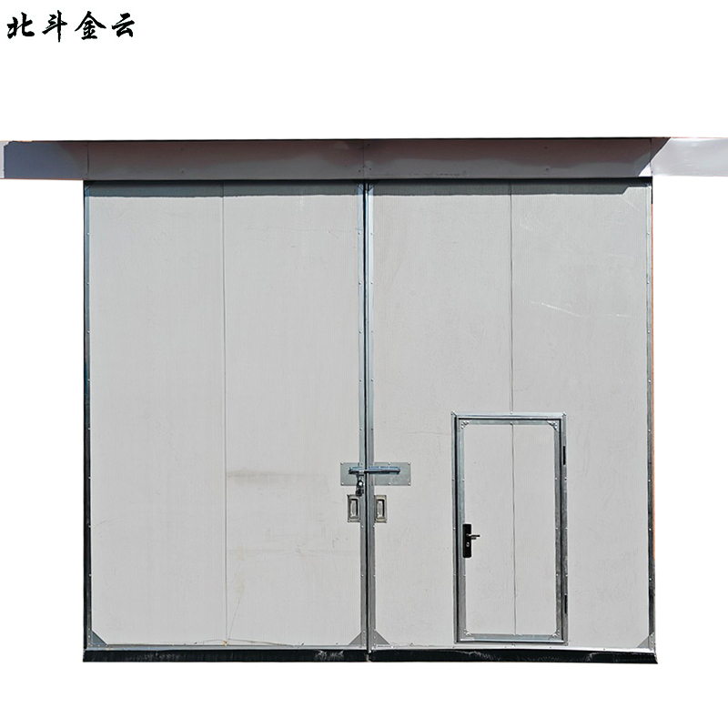 北斗金云 工业平开门(不含电机) 工业门 推拉门 PK-5# 平方米