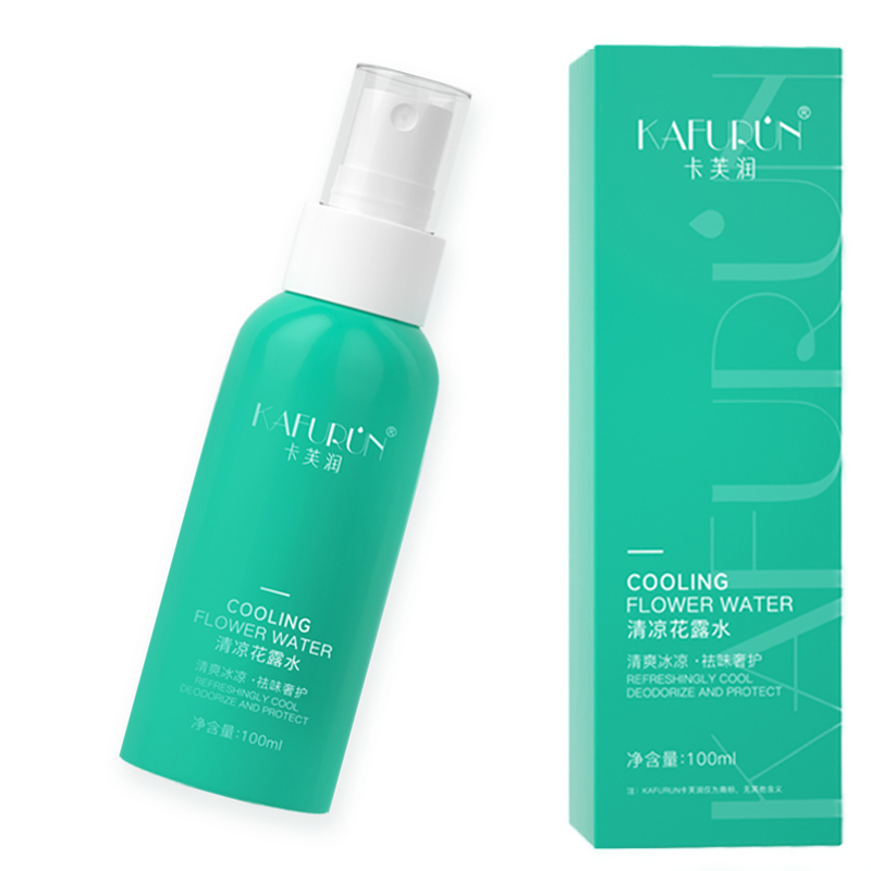 卡芙润(KAFURUN) 100ml/瓶 清凉 花露水 (计价单位:瓶) 绿色高清大图