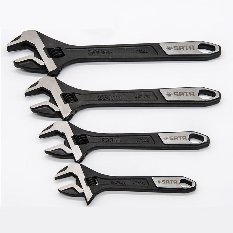 扳手 世达/SATA 47125 开口扳手 铬钒合金钢 1高清大图