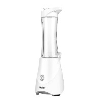 海尔(Haier) 榨汁机 HBL-P06B3W四页立体刀头快速榨汁Tritan婴儿食品级材质双杯便携密封锁水白色果汁机