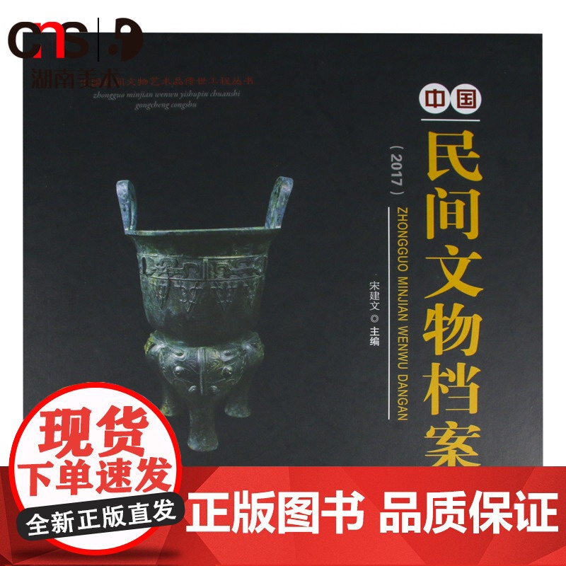 正版 中国民间文物档案2017 宋建文主编 古董青铜器 收藏鉴赏 湖南美术出版社店高清大图