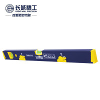 长城精工 水平尺铝合金高精度带强磁可调节磁性工业级平水尺1米 177421