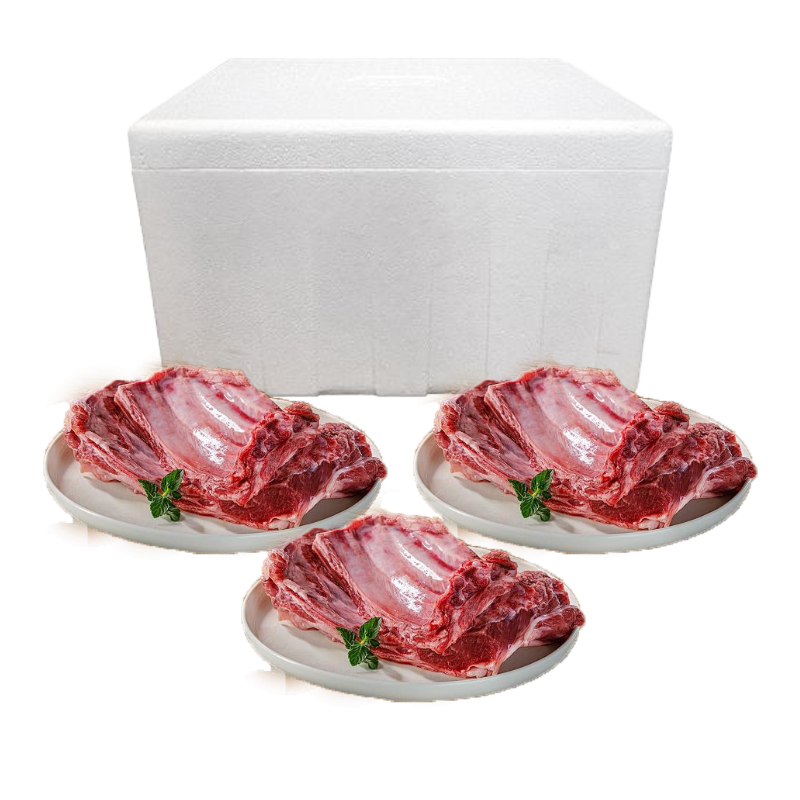 鲜禾鲜内蒙羔羊羊排礼盒1500g