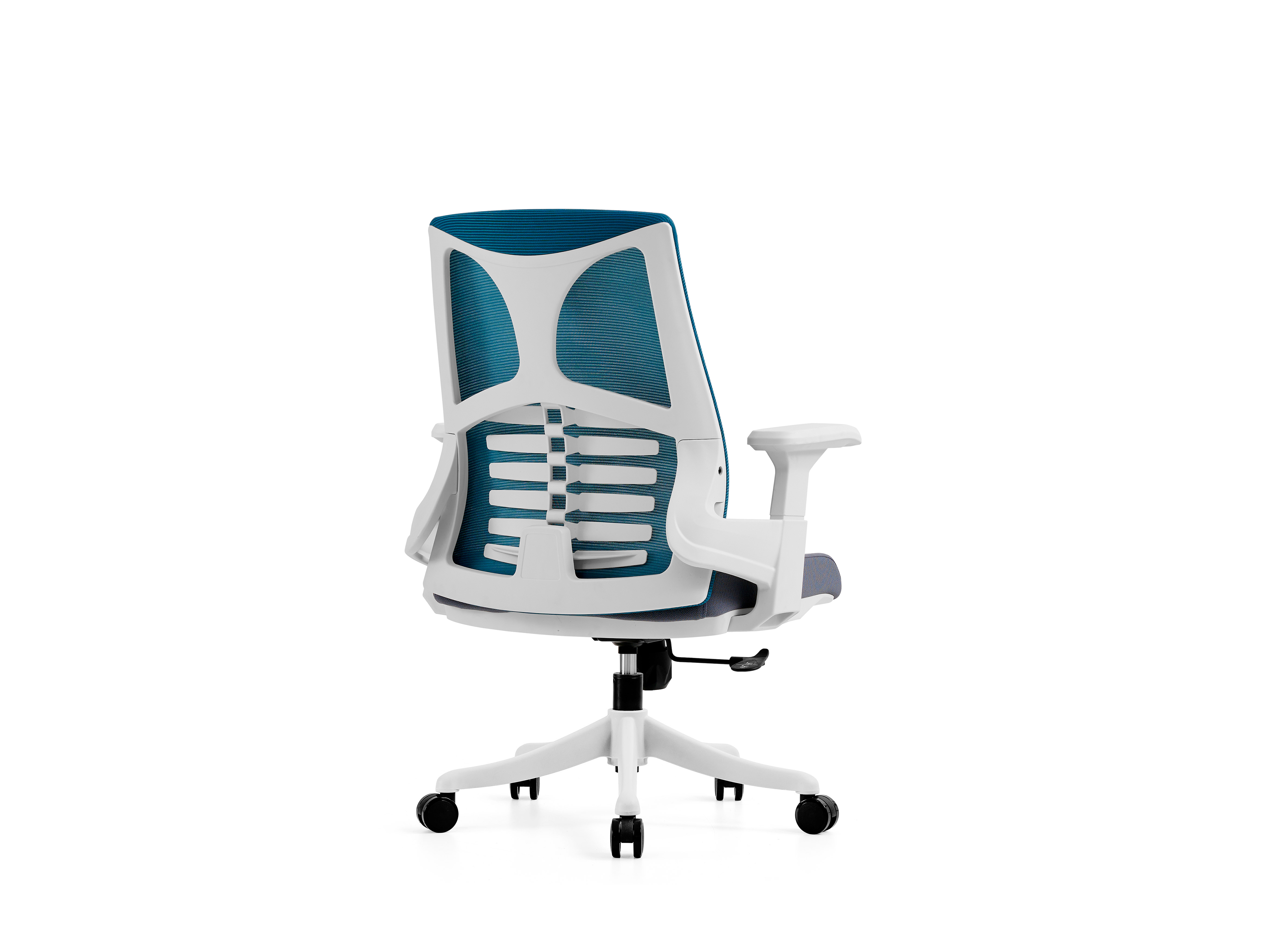 德诚和（DCH)职员办公椅网布人体工学椅主管椅职员椅时尚座椅高清大图