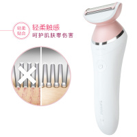 飞利浦(Philips)电动脱毛仪 剃毛器 刮毛器 脱毛机BRL140 女士充电式全身水洗电动刮毛刀单刀网腋下手臂腿部