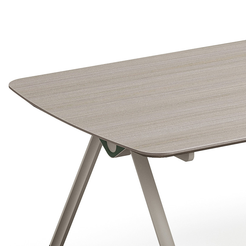 中豫鑫泽 ZYXZ5022404 小型会议桌现代简约员工培训桌高清大图