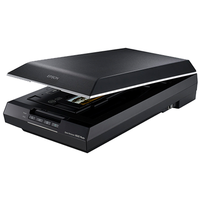 爱普生(Epson) V600 底片胶片高清照片专业品质平板扫描仪(黑色)