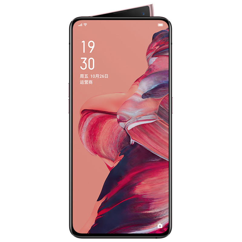 OPPO Reno2 8G+128G 薄雾粉 4800万变焦四摄 视频防抖 6.5英寸阳光护眼全面屏拍照手机