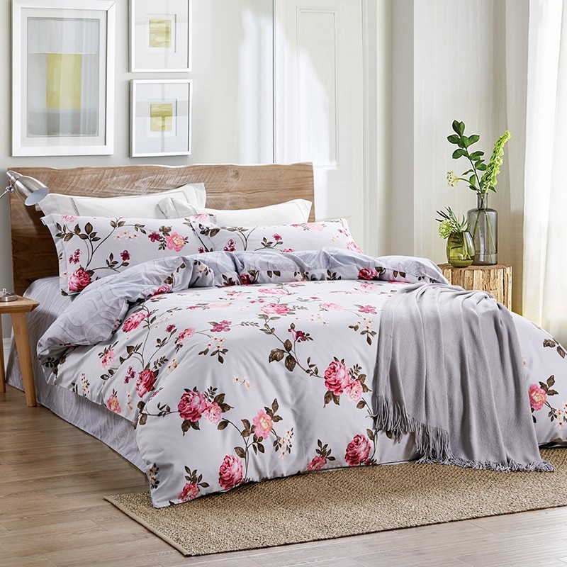 博洋宝贝byjt9061鸟语花香床品四件套