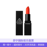 3CE 磨砂哑光高显色口红 #401 亮红色 3.5克
