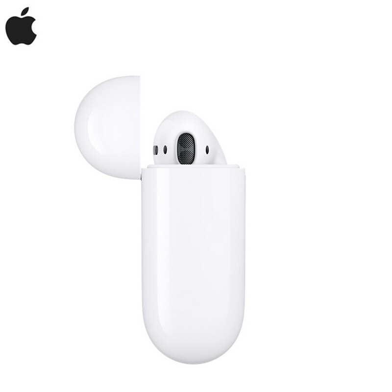 [原封正品]Apple Airpods 2代 苹果蓝牙耳塞式无线耳机 无线充电盒款 2019新款