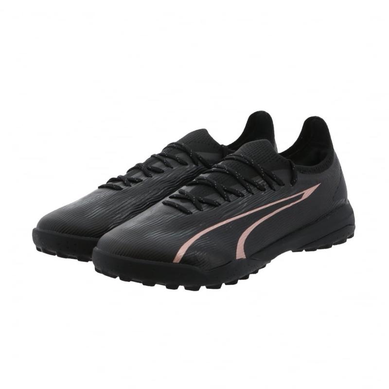 彪马(Puma)超轻便训练鞋硬地人工草足球鞋速acceleration提速仿生 Black 40