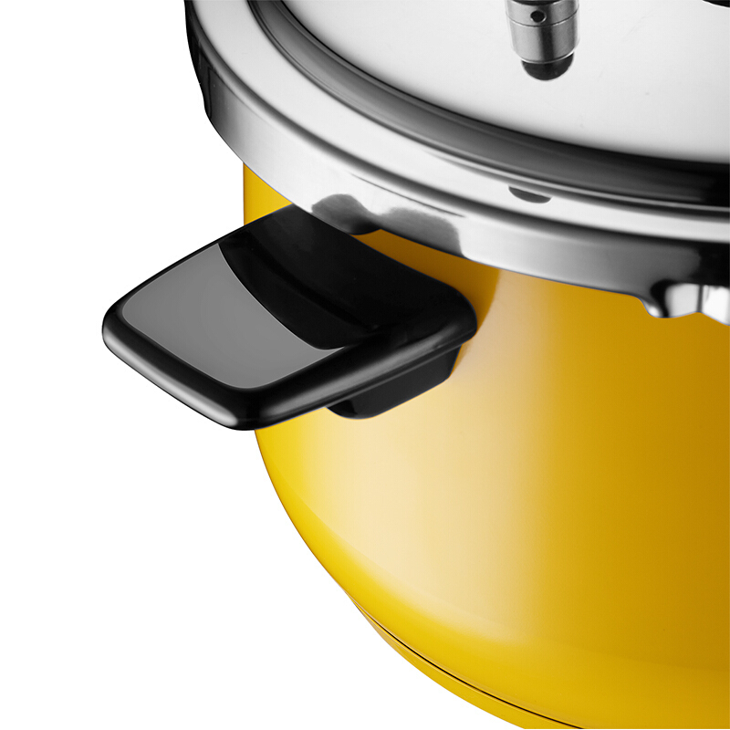 苏泊尔(supor)悦目不锈钢压力锅90kpa高压锅304不锈钢优质基材 6l不粘