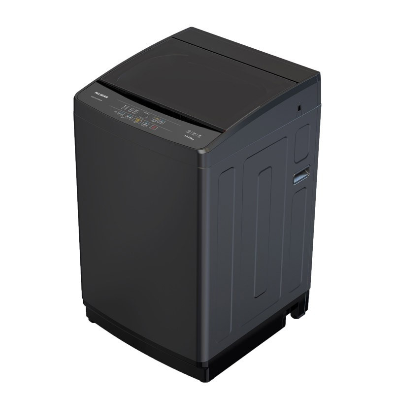 美菱洗衣机 mb120-616agx 12公斤一键智洗银离子杀菌波轮