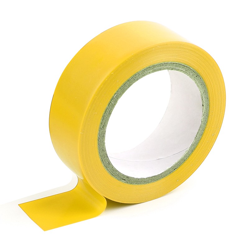 彩标 FS20 18mm*20m 绝缘胶带 黄色(单位:卷)高清大图
